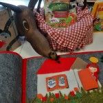 Powiększ zdjęcie „Czerwony Kapturek” w zbiorach Działu dla Dzieci i Młodzieży