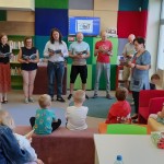 Przejdź do - „Lokomotywa” Juliana Tuwima - majowe spotkanie Przemyskiego Klubu Czytających Rodzin